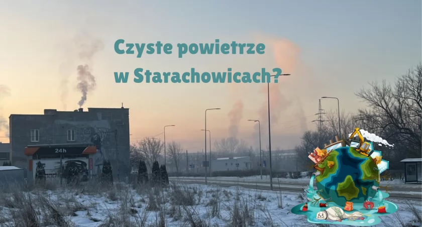 Czyste powietrze w Starachowicach? Przekonamy się zimą...