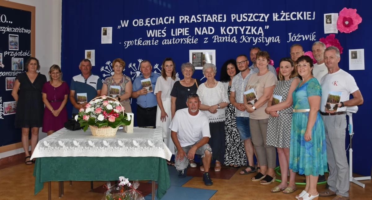 Spotkania, Historia Lipia oczami Krystyny Jóźwik - zdjęcie, fotografia