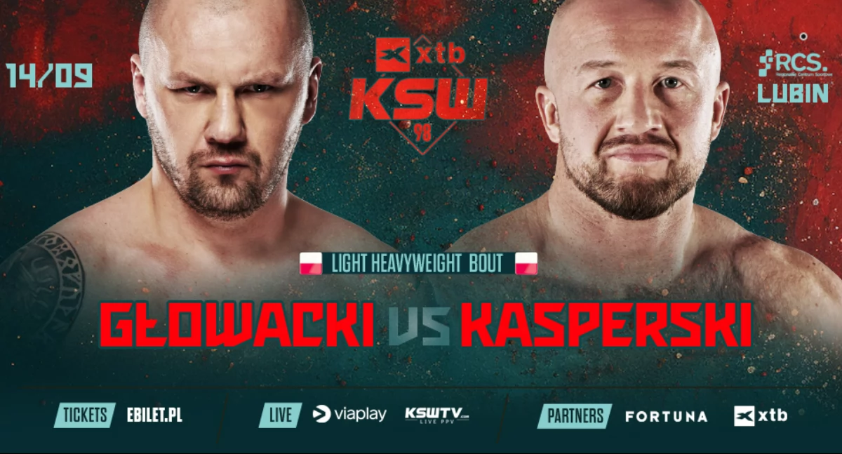 Sporty walki, Dawid Kasperski wraca klatki Wychowanek starachowickiego Dragona wystąpi Lubinie - zdjęcie, fotografia