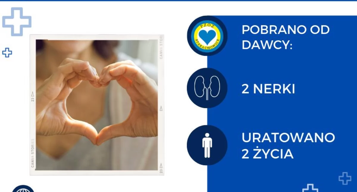 Wydarzenia, Starachowice Udany pobór nerek przeszczepienia - zdjęcie, fotografia