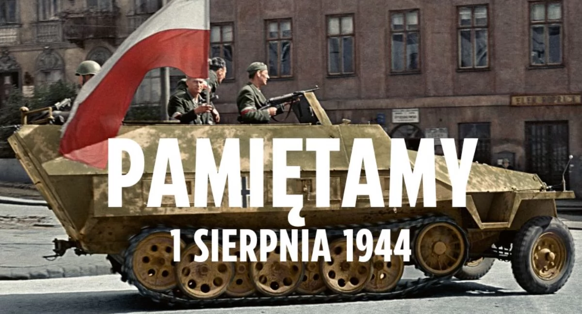 Plakat Muzeum Powstania Warszawskiego