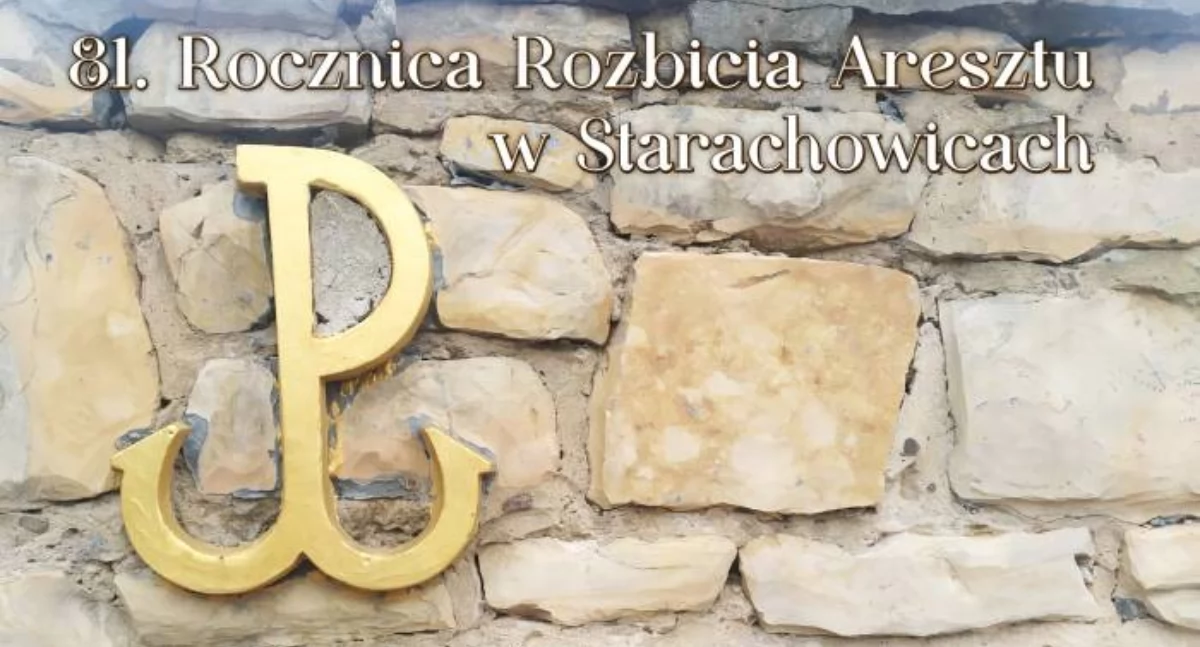 Wydarzenia, Pamiętna rocznica rozbicia aresztu Starachowicach Uroczystości środę - zdjęcie, fotografia