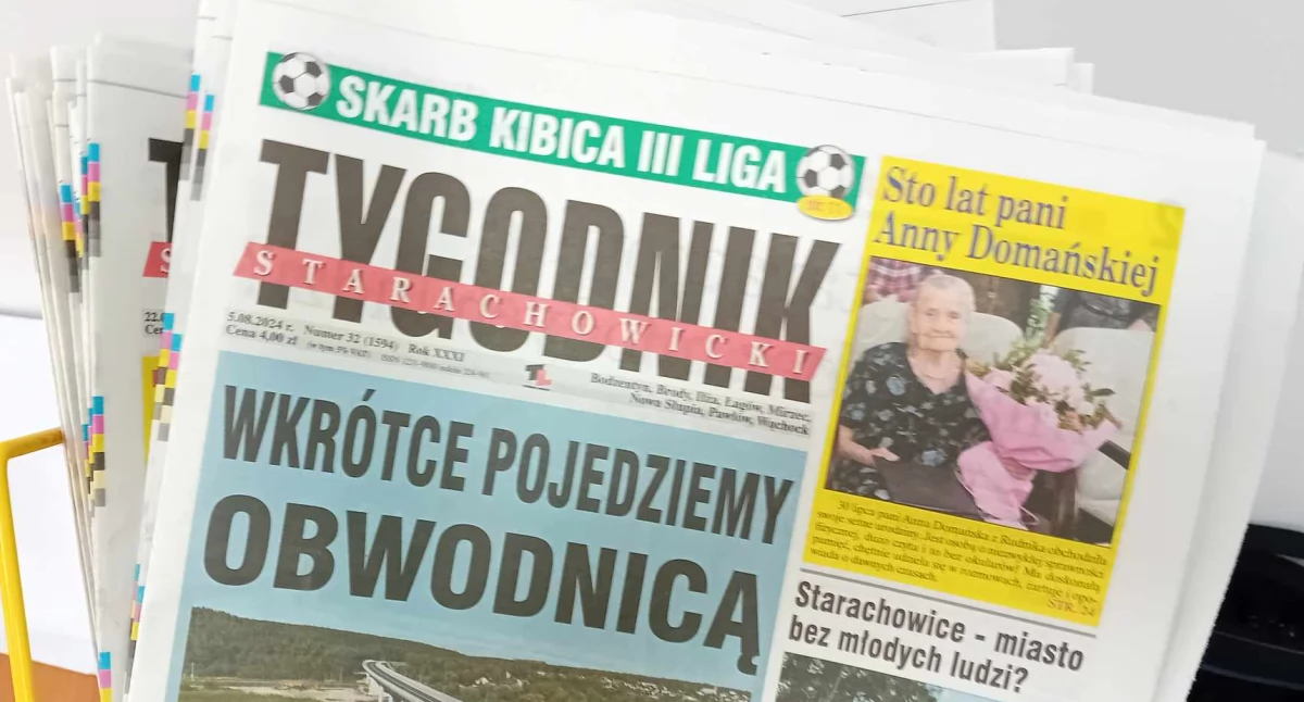 Komunikaty i ogłoszenia, zapomnij Tygodnik Starachowicki czeka kioskach sklepach! - zdjęcie, fotografia