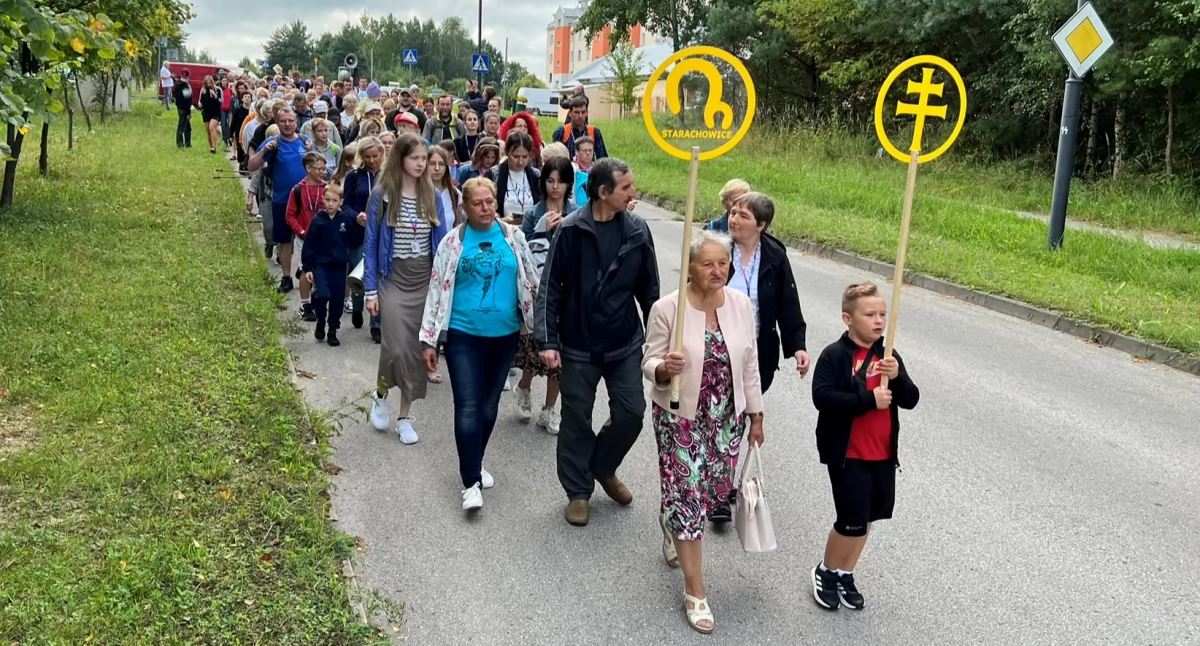 Pielgrzymi ze Starachowic