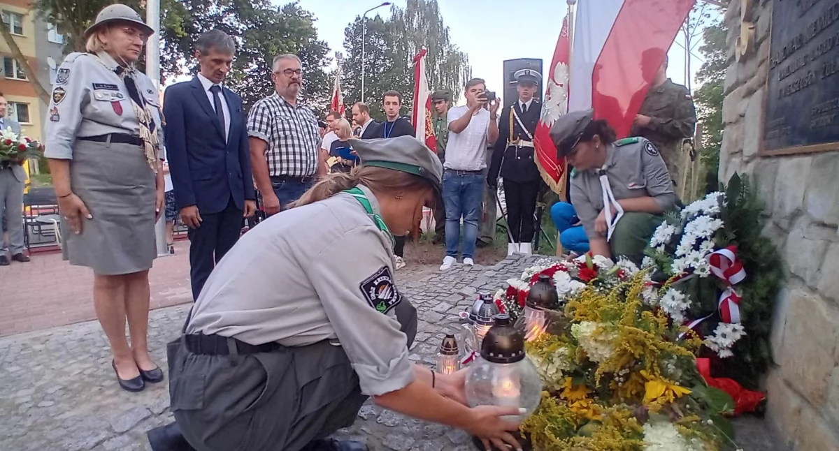 Wydarzenia, Chwała Bohaterom bezkrwawej rocznicy rozbicia więzienia Starachowicach - zdjęcie, fotografia