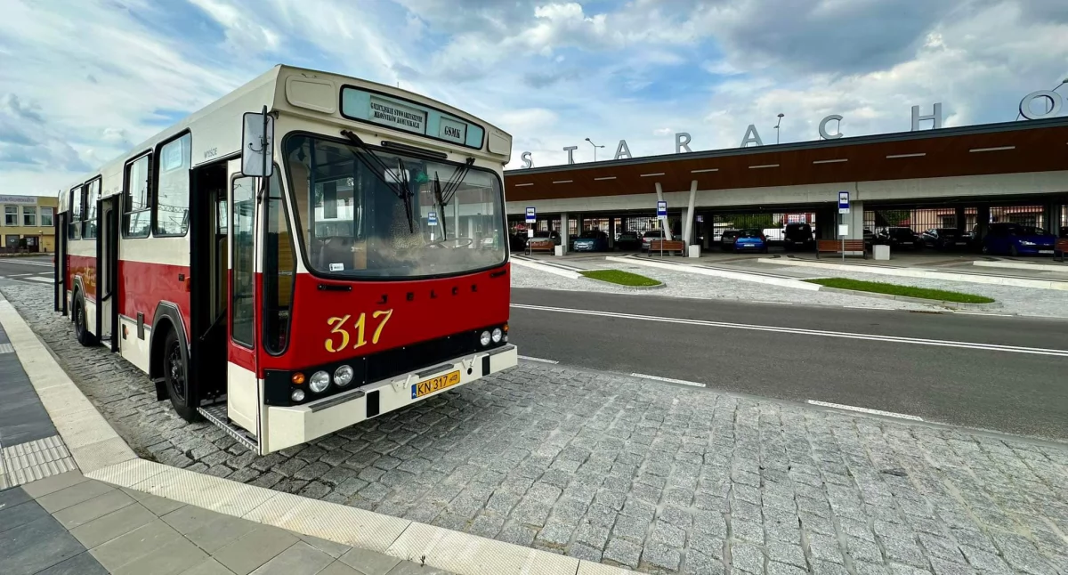 Wydarzenia, Zabytkowe autobusy Starachowicach wkrótce - zdjęcie, fotografia