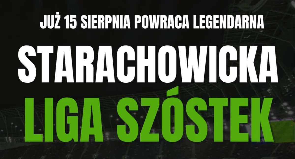 Piłka nożna, Starachowicka Szóstek powraca latach Piłkarskie emocje boisku - zdjęcie, fotografia