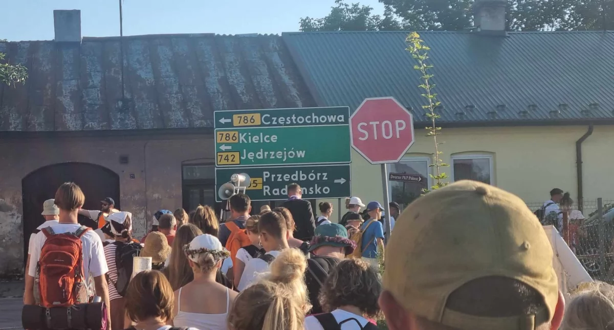 Zdjęcie: Nasi na tracie do Dankowa k. Włoszczowy