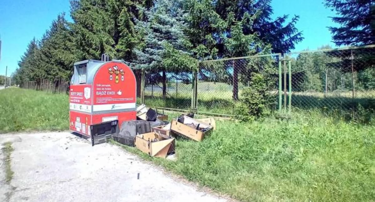 Zdjęcie: Ekopojemnik w Starachowicach 