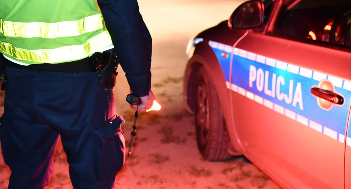 Kronika policyjna, Pijany sztok zatrzymany przez policjantów Blisko promila alkoholu organizmie - zdjęcie, fotografia