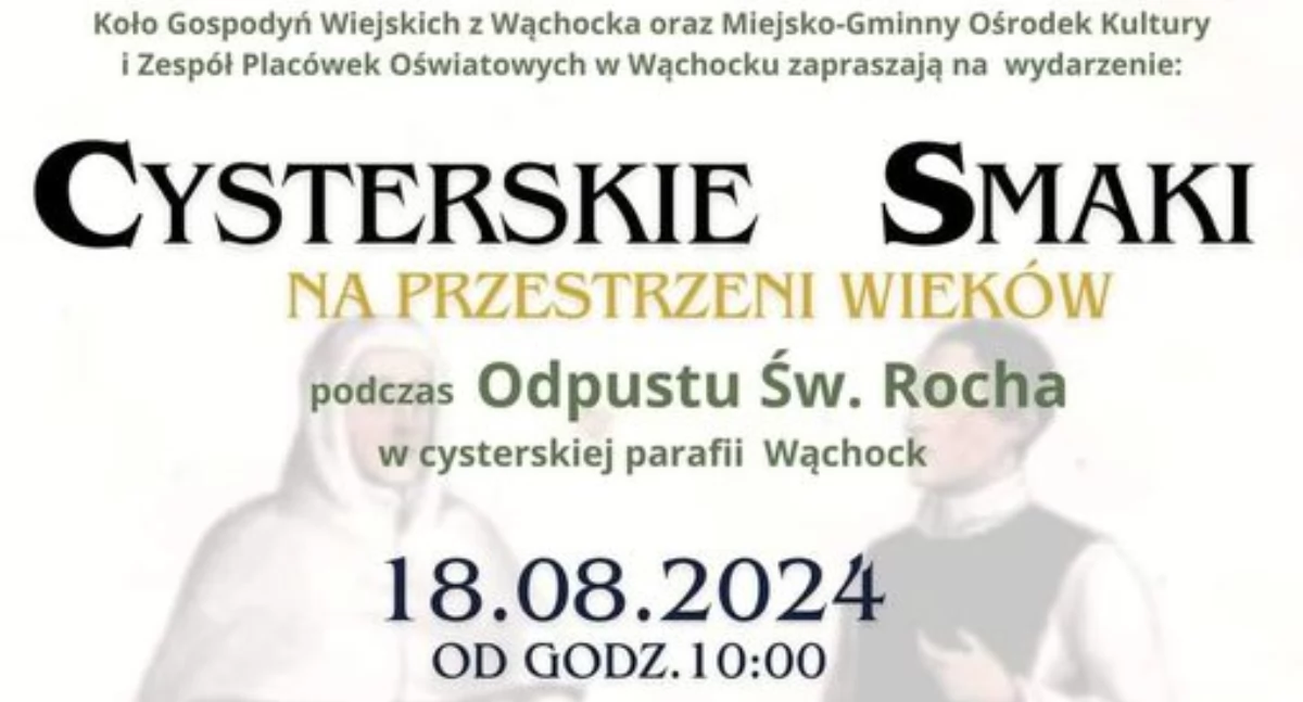Wydarzenia, Wąchocka wraca odpust Rocha - zdjęcie, fotografia