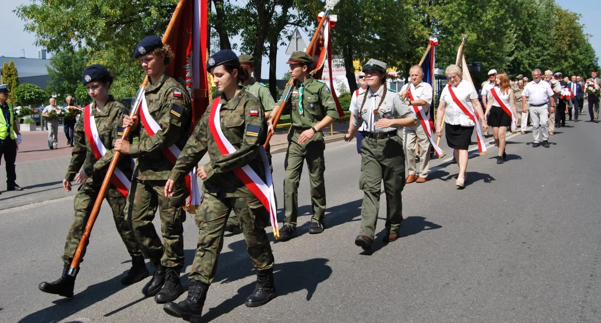 Wydarzenia, Dzień Wojska Polskiego Starachowicach Wspólne świętowanie Wisłą Matki Boskiej Zielnej - zdjęcie, fotografia