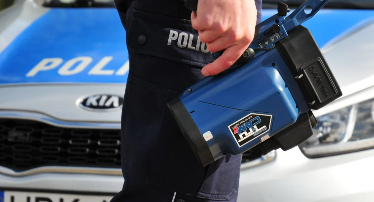 Wypadki drogowe, Wypadek terenie gminy Brody Jechała rowerem upadła jezdnię - zdjęcie, fotografia
