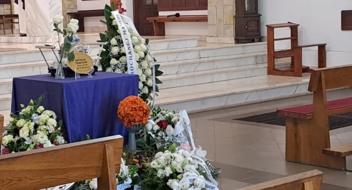 Pożegnanie Nataszy Tkaczuk