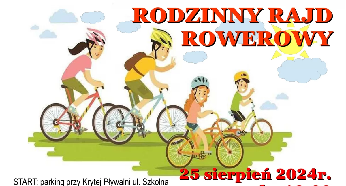 Wydarzenia, Rodzinny rowerowy niedzielę - zdjęcie, fotografia