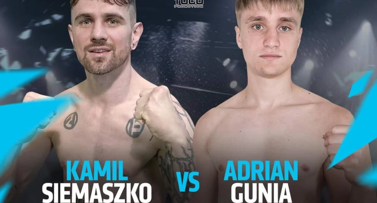 Inne sporty, Adrian Gunia Starachowic dziś walczy - zdjęcie, fotografia