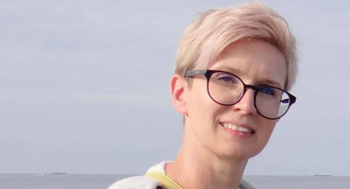 Znani i popularni, Prawdziwa kobieta Monika Bujnowska - zdjęcie, fotografia