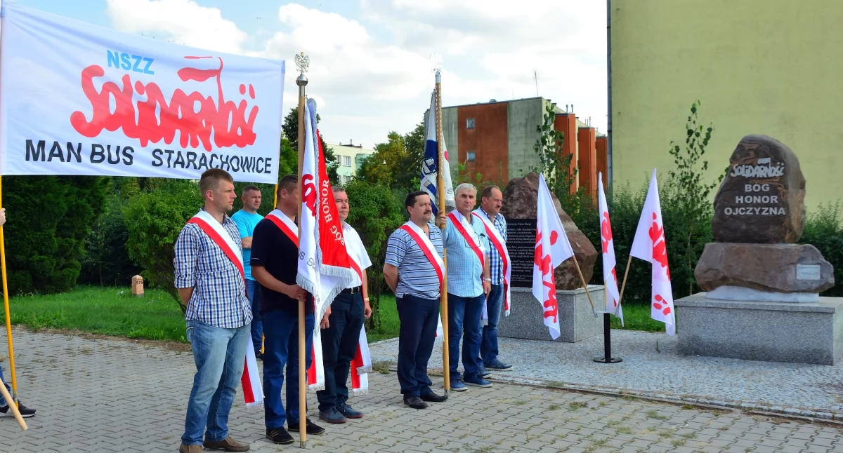 Wydarzenia, Zaproszenie obchody Porozumień Sierpniowych Starachowicach - zdjęcie, fotografia