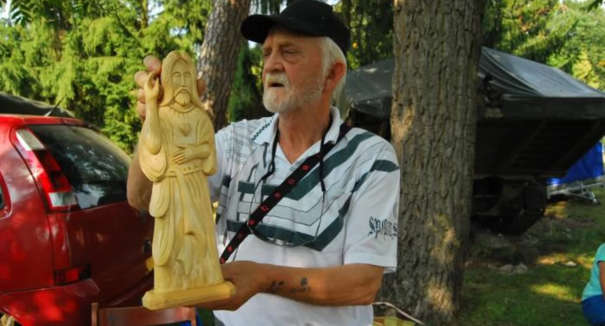 Pasje, Sepioło twórca ludowy Starachowic - zdjęcie, fotografia