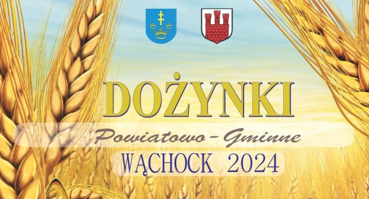 Wydarzenia, Dożynki Powiatowo Gminne Wąchocku - zdjęcie, fotografia