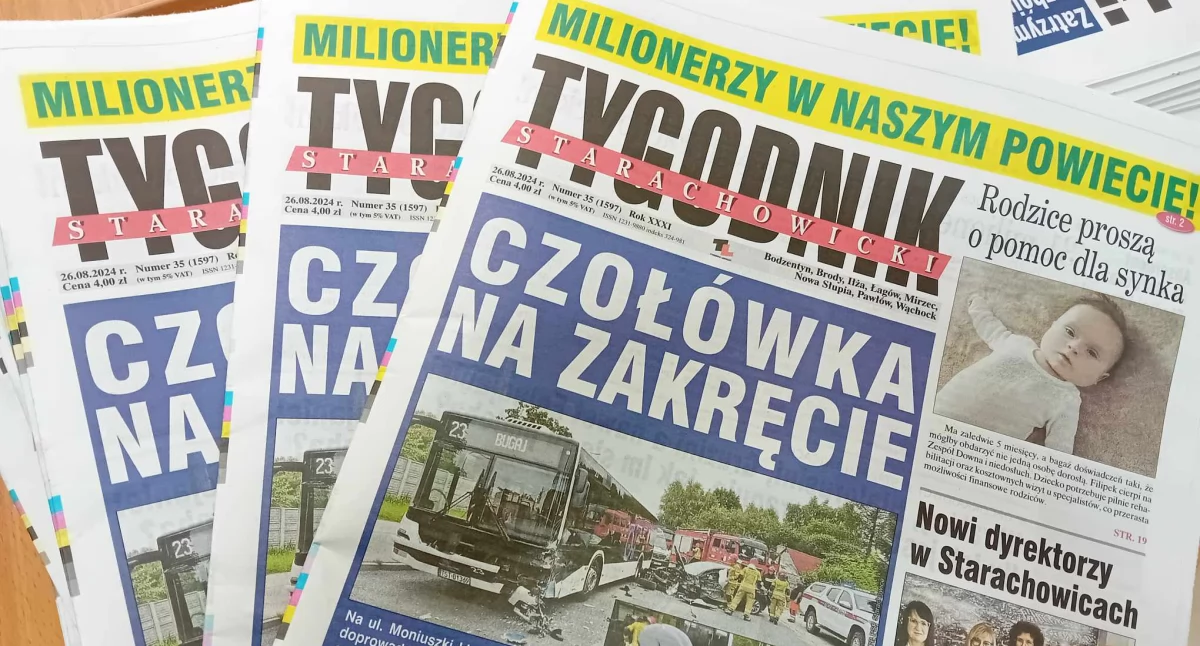 Komunikaty i ogłoszenia, Zacznij tydzień Tygodnikiem Starachowickim - zdjęcie, fotografia