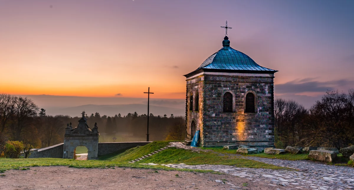 Zdjęcie: widok z Łysej Góry