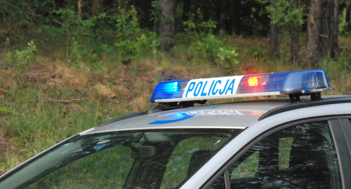 Wypadki drogowe, Wypadek Wąchocku Poszkodowana letnia rowerzystka - zdjęcie, fotografia