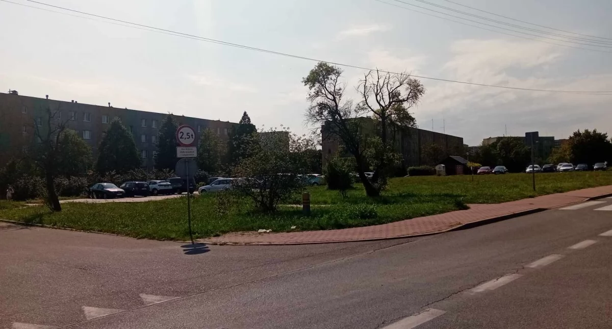 Mieszkańcy chcą, by pozostał tu zielenic a nie kolejny blok