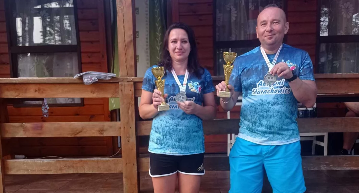 Marzena Pukos i Dariusz Olender pokonali 