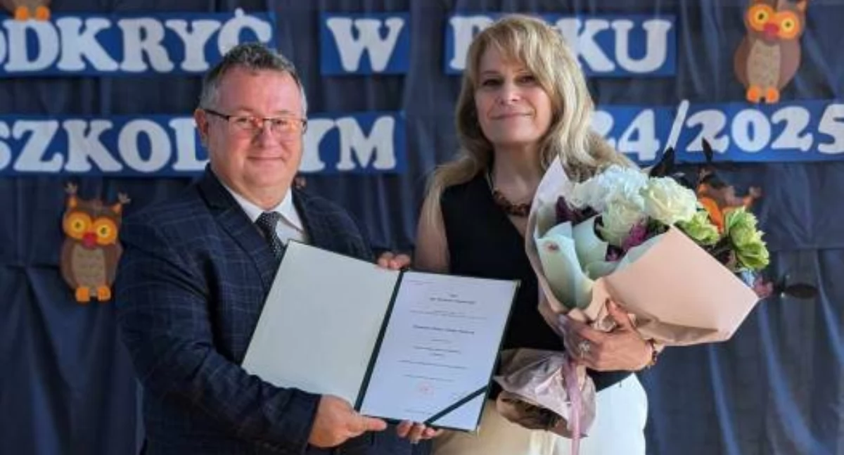 Krystyna Chojnacka został nowym dyrektorem ZPO w Wąchocku 