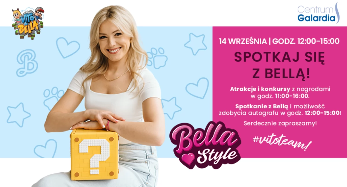 Zdjęcie: Bella w CH Galardia