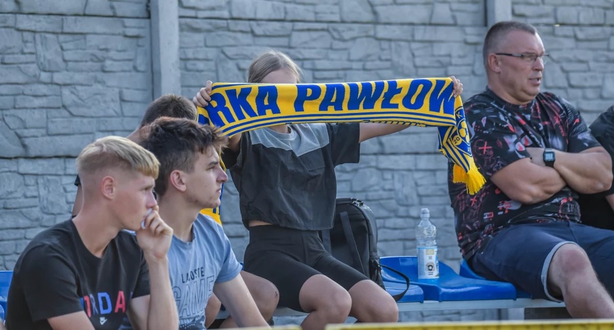 Zdjęcia kibiców z dzisiejszego meczu w Daleszycach
