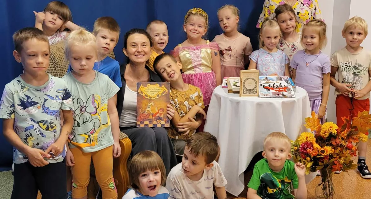 Wydarzenia, Narodowe Czytanie Przedszkolu Miejskim - zdjęcie, fotografia