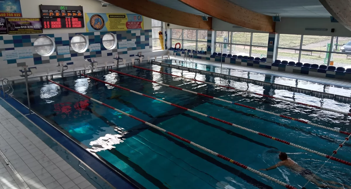 Wolne tory do pływania czasem należą do rzadkości