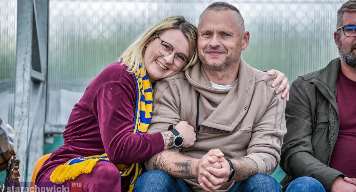 Zdjęcia kibiców z dzisiejszego meczu z Wierną Małogoszcz
