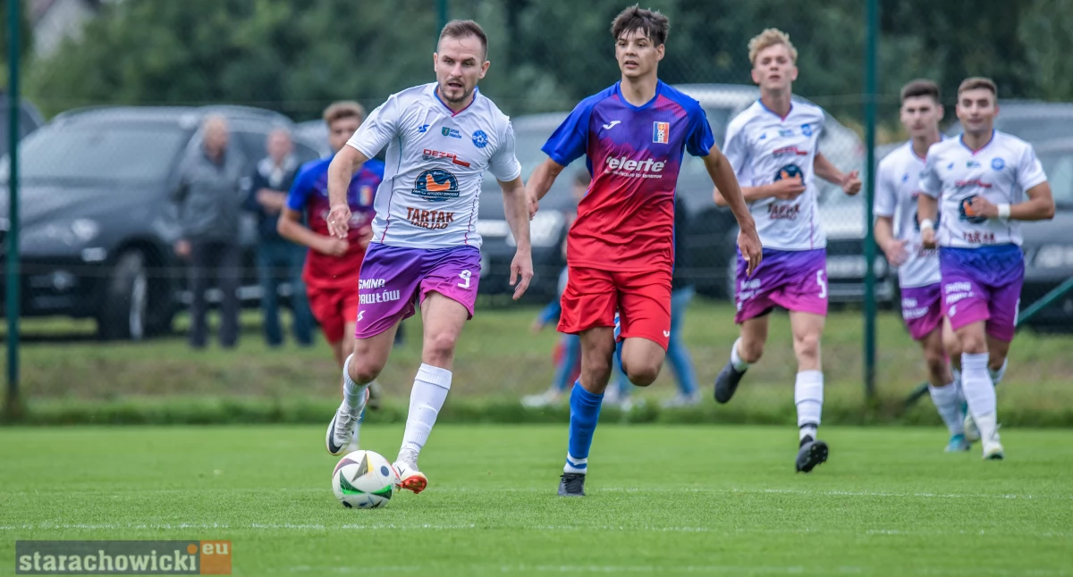 Pierwszy gol dla Arki padł w 6 minucie po rzucie karnym