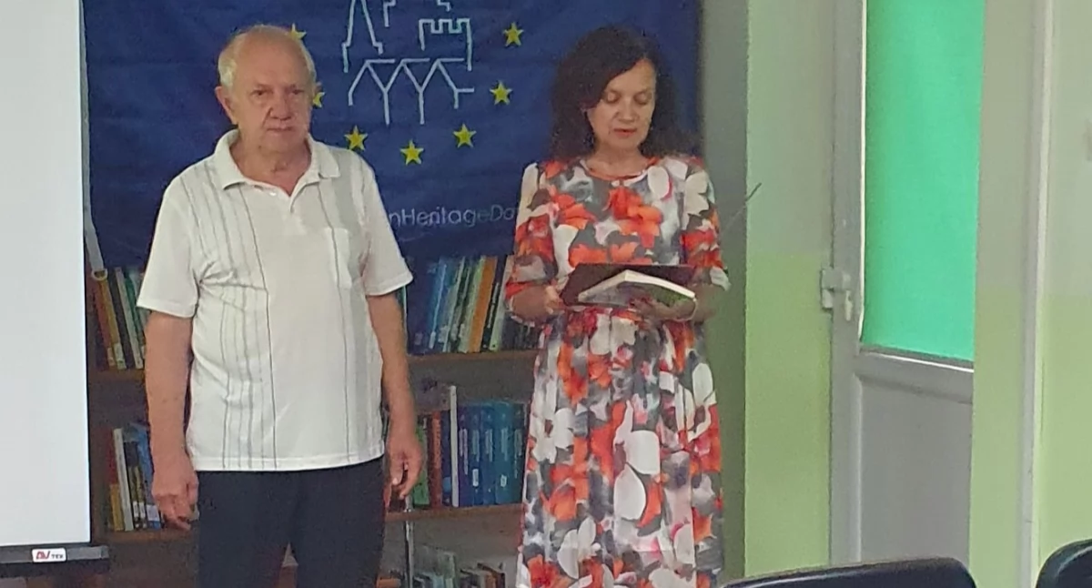 Gościem spotkania był Andrzej Cygan