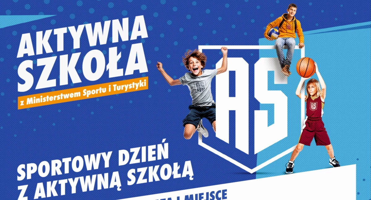 Wydarzenia, Sportowy dzień aktywną szkołą - zdjęcie, fotografia