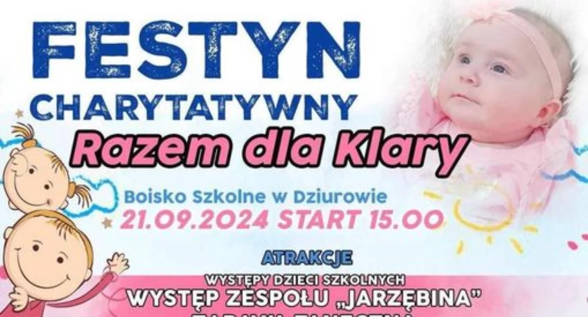 Wydarzenia, Razem Klary Festyn charytatywny Dziurowie - zdjęcie, fotografia