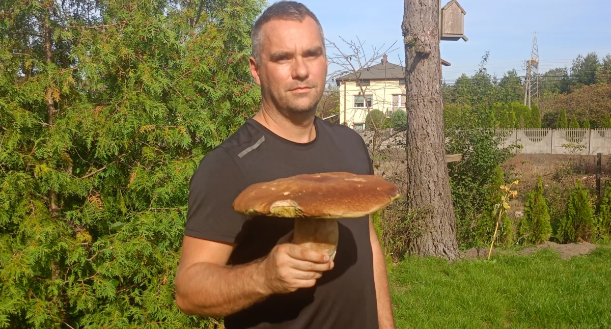 Radosław Żak znalazł nie lada okaz