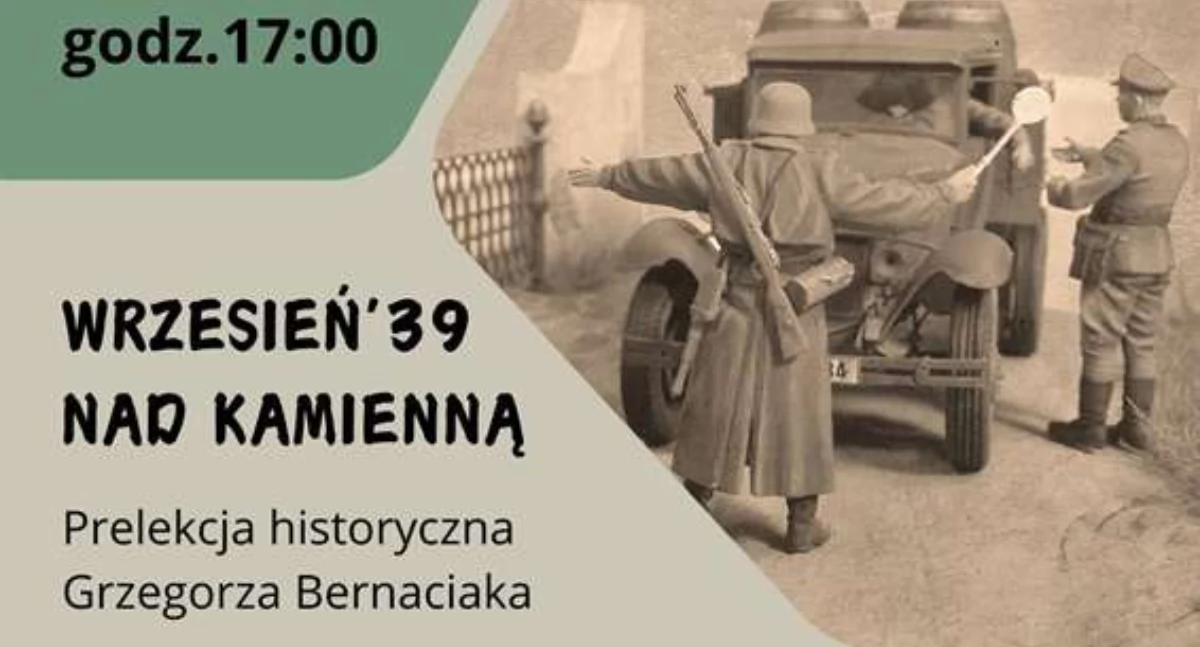 Wydarzenia, Wrzesień Kamienną Prelekcja - zdjęcie, fotografia