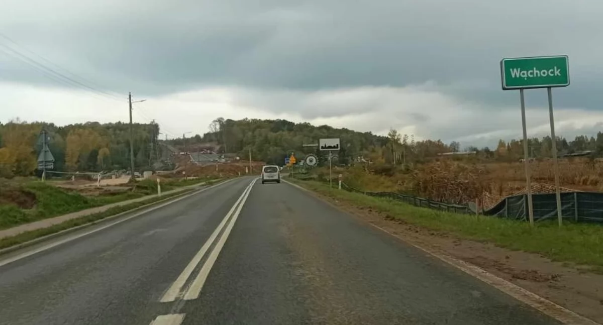 Kiedy powstanie łącznik między obwodnicami Starachowic i Wąchocka?