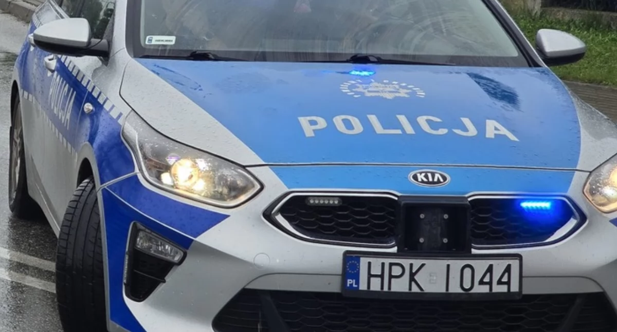 Kronika policyjna, Sprawca ataku nożem zatrzymany niedzielne popołudnie Czeka rozmowa policjantami - zdjęcie, fotografia