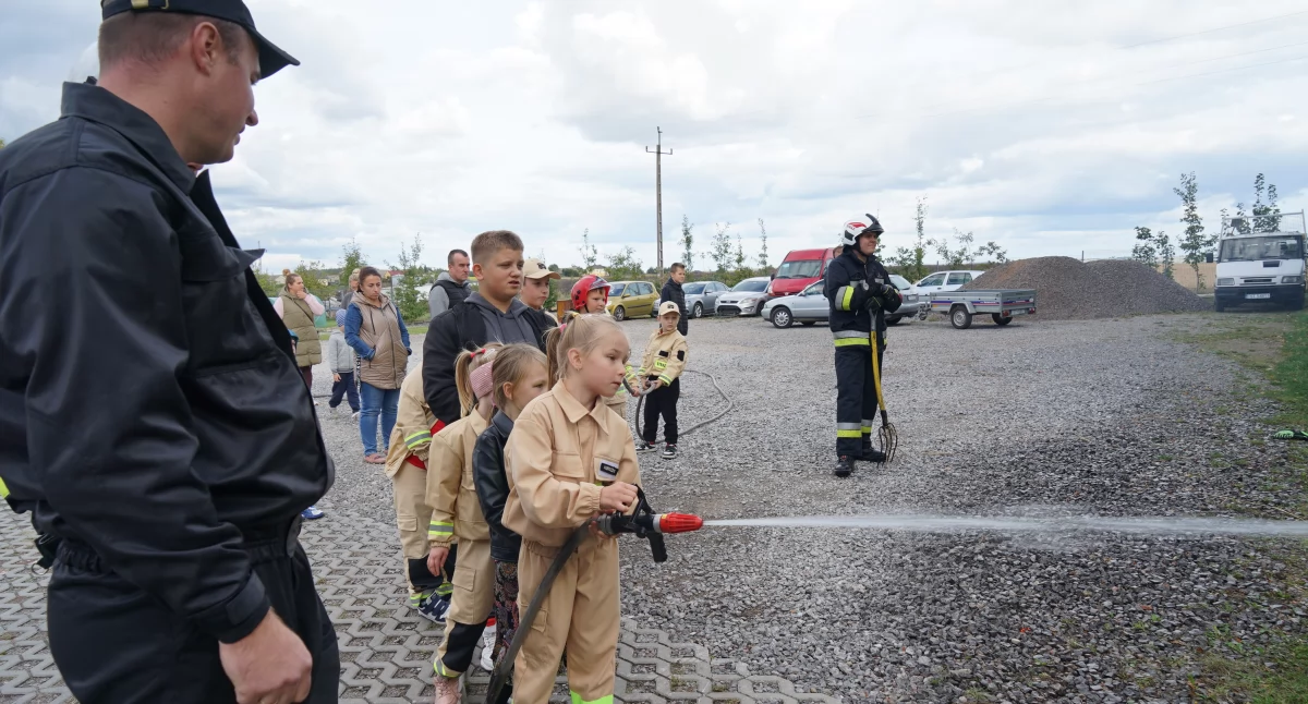 Zdjęcia: symulacja gaszenia pożaru 