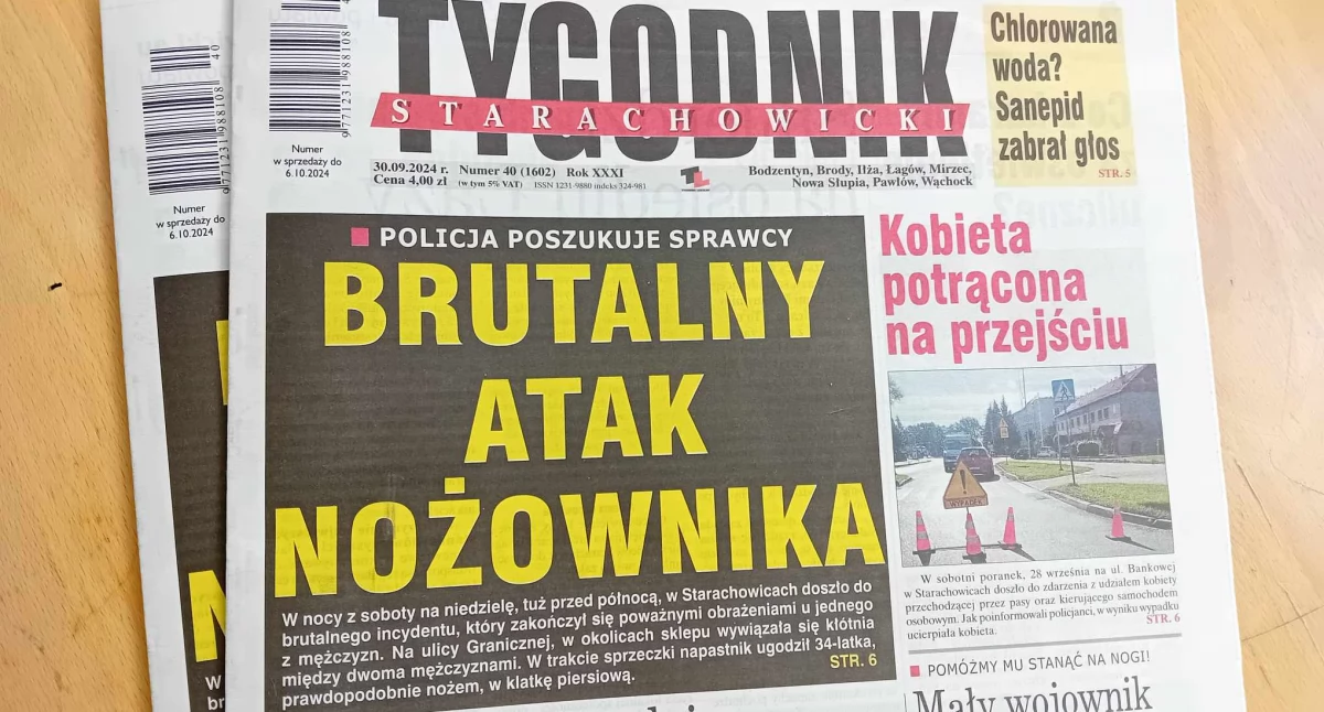 Komunikaty i ogłoszenia, Tygodnik Starachowicki poleca dobry tydzień - zdjęcie, fotografia