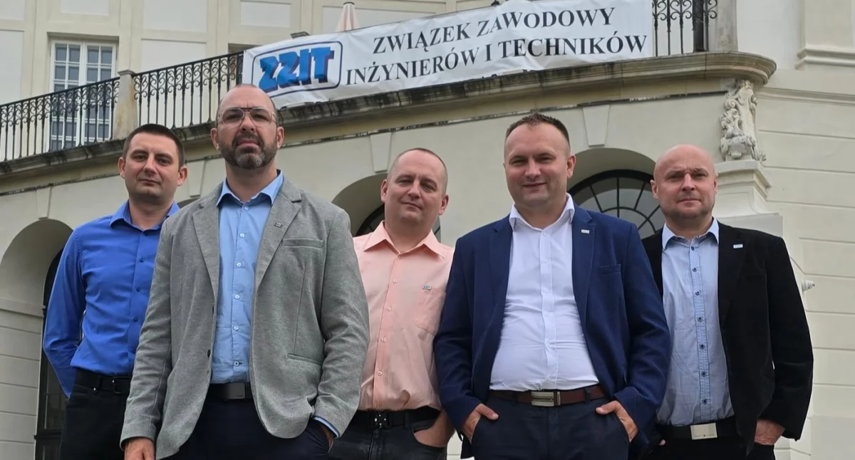 W konferencji uczestniczyli Kamil Pliszka, Konrad Pawlak, Łukasz Ptak, Karol Bernaciak i Michał Pietrzyk 