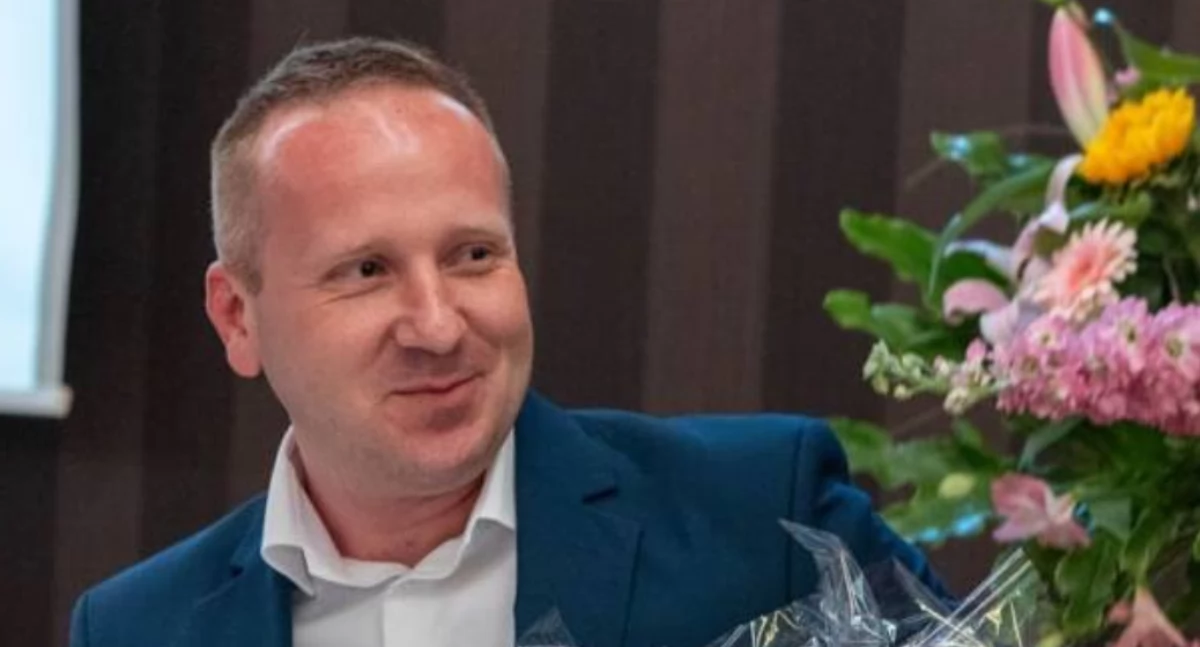 Przemysław Wieckowski, położny ze Starachowic
