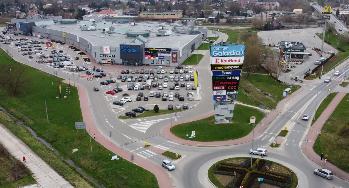 Centrum Handlowe Galardia na pow. 18 m.kw.