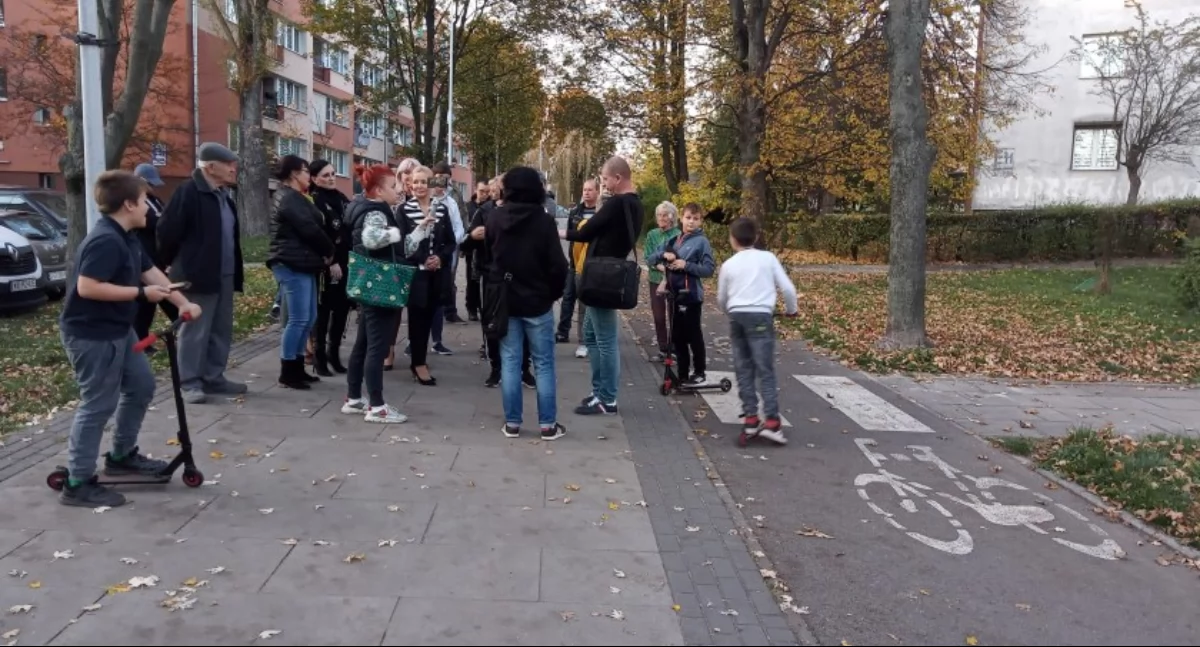 Dwa lata temu mieszkańcy ubolewali nad brakiem miejsc postojowych  (fot. archiwum Tygodnika)