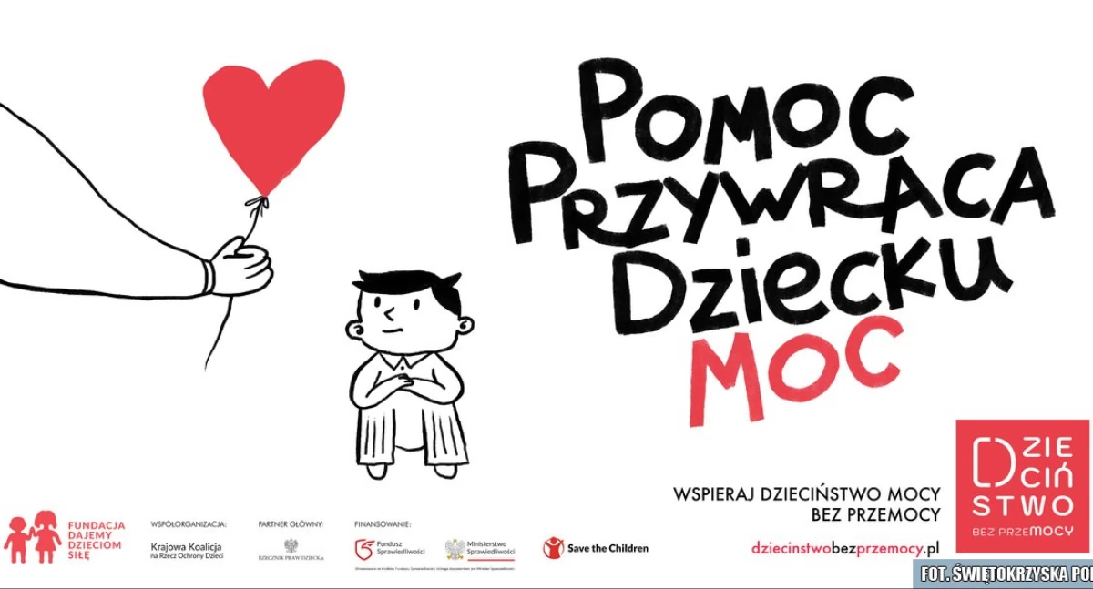 Kronika policyjna, Kampania „Dzieciństwo Przemocy” Razem bezpiecznego dzieciństwa - zdjęcie, fotografia